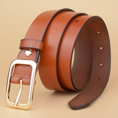 Μοντέρνα γυναικεία ζώνη από έκο δέρμα  σε διάφορα χρώματα