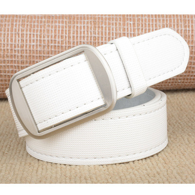 Cureaua moderna barbati din piele in mai multe culori