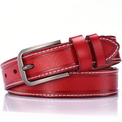 Férfi eco bőr öv többféle színben