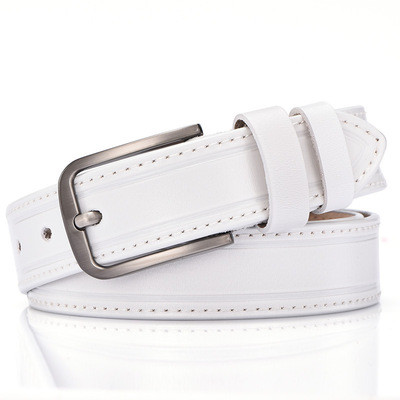 Férfi eco bőr öv többféle színben