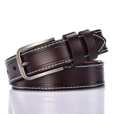 Férfi eco bőr öv többféle színben