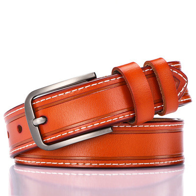 Férfi eco bőr öv többféle színben