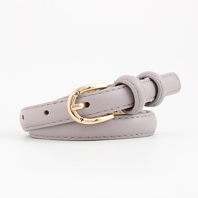 Γυναικεία Λεπτή ζώνη οικολογικού δέρματος  σε διάφορα χρώματα