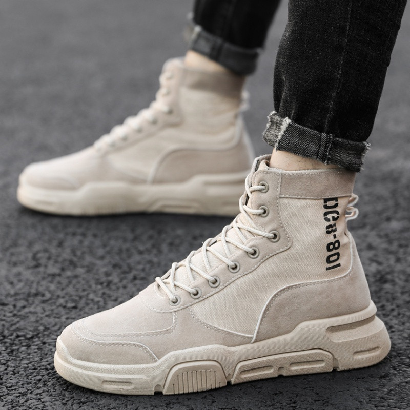 Tenisi casual barbatesti din piele intoarsa ecologica si cravate in mai multe culori