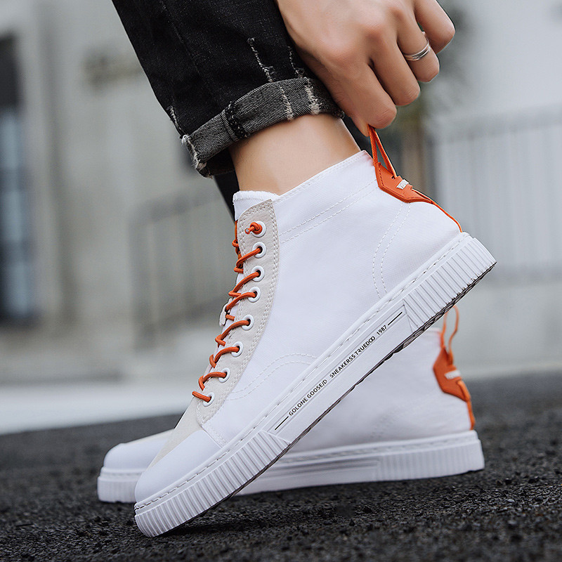 Adidasi pentru barbati cu cravate din imitatie de piele in mai multe culori