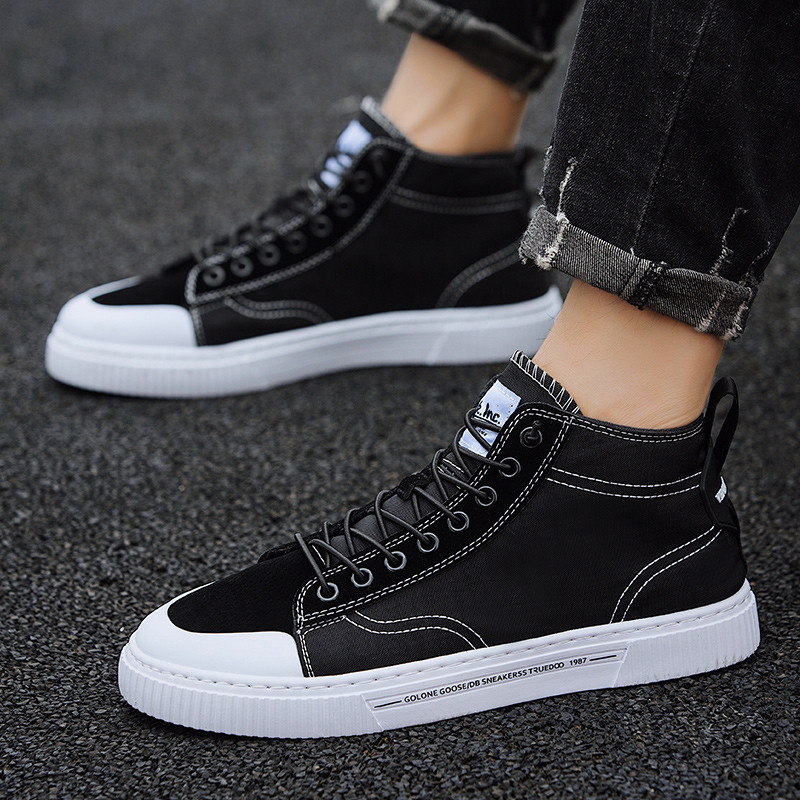 Adidasi pentru barbati cu cravate din imitatie de piele in mai multe culori