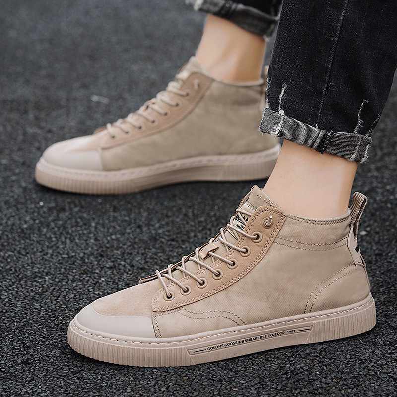 Adidasi pentru barbati cu cravate din imitatie de piele in mai multe culori