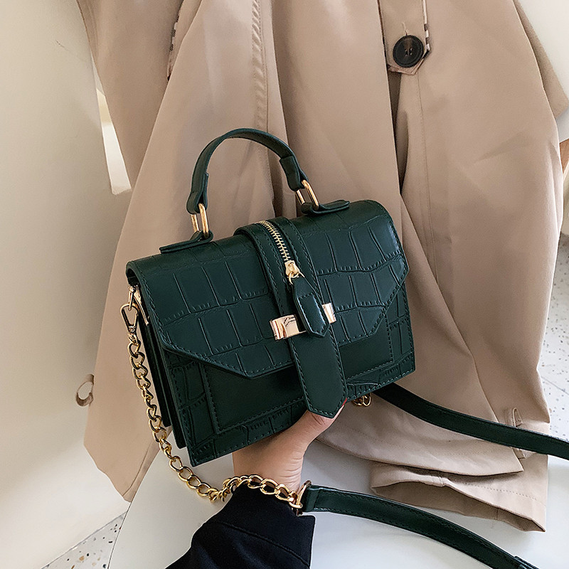 Geanta de dama moderna cu manere lungi si scurte in mai multe culori