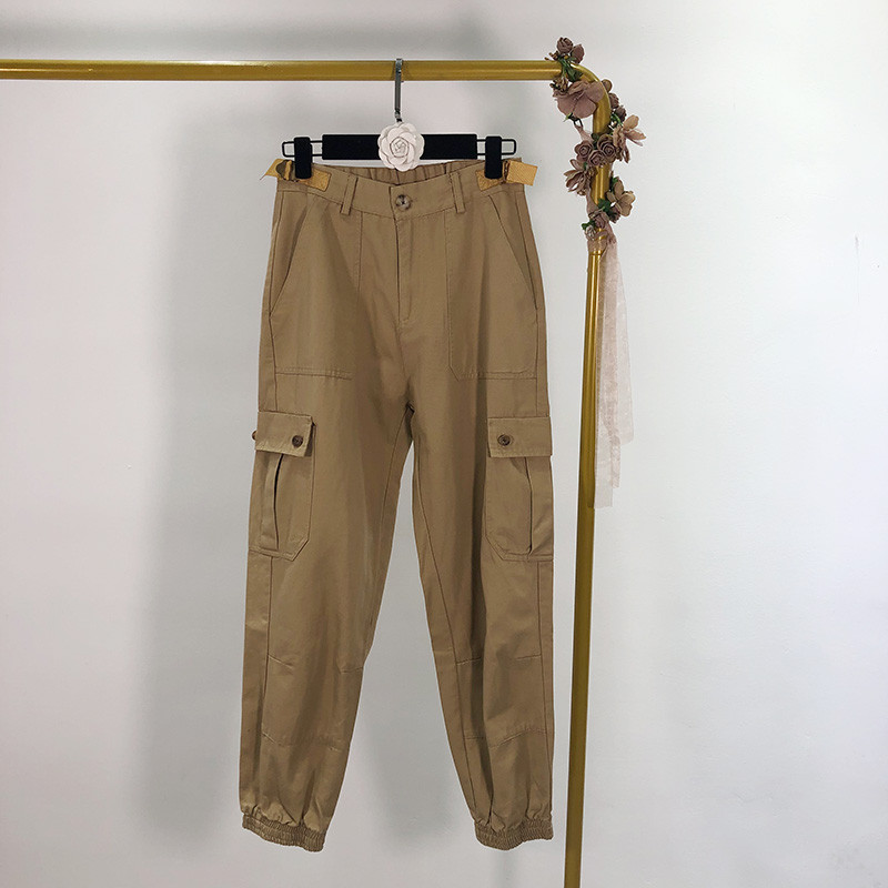 Alkalmi nadrág zsebekkel, két színben