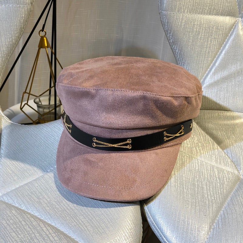 Κομψή γυναικεία τραγιάσκα σε διάφορα χρώματα