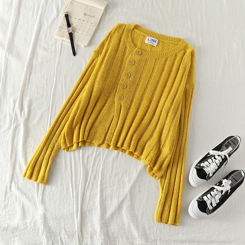 Modern női mellény gombokkal, többféle színben