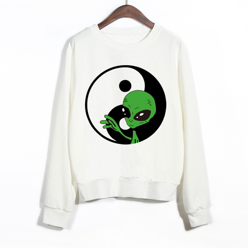 Bluză casual de damă cu mâneci lungi cu aplicație colorată