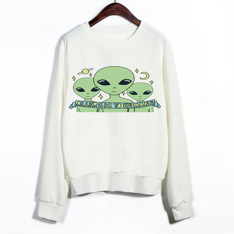 Bluză casual de damă cu mâneci lungi cu aplicație colorată