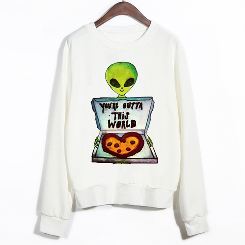 Bluză casual de damă cu mâneci lungi cu aplicație colorată