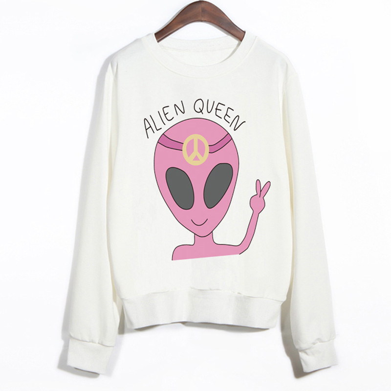 Bluză casual de damă cu mâneci lungi cu aplicație colorată