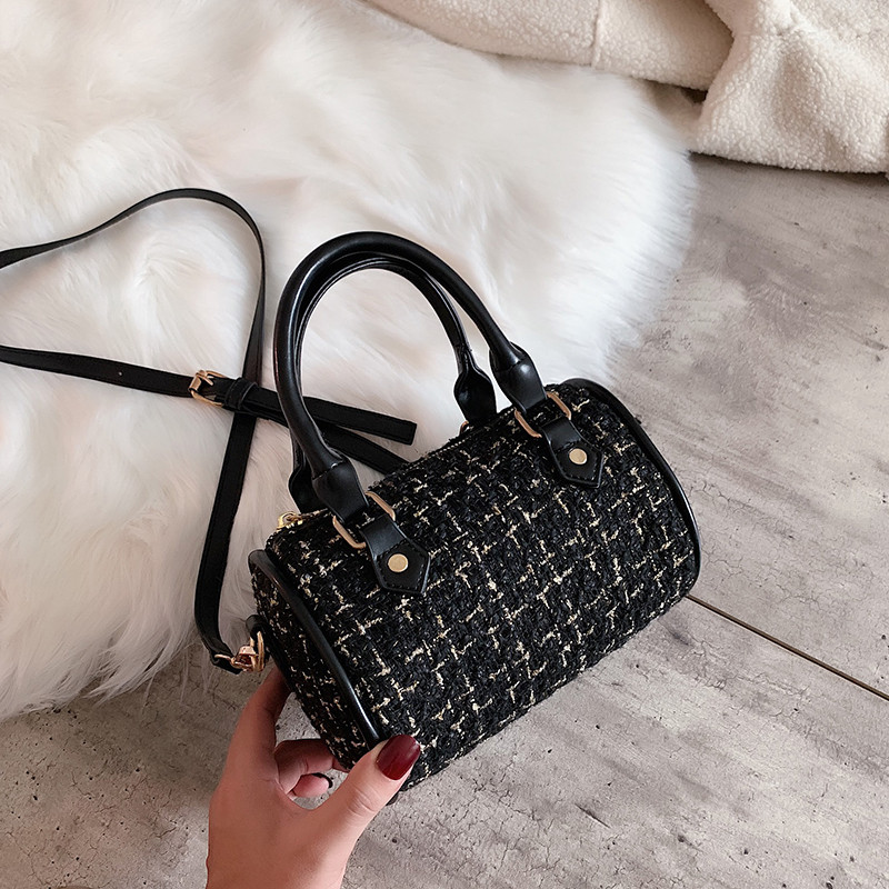 Geanta de dama moderna cu maner lung si scurt