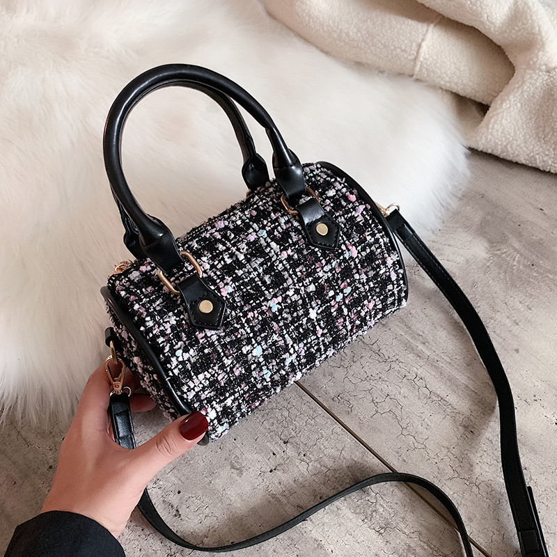 Geanta de dama moderna cu maner lung si scurt