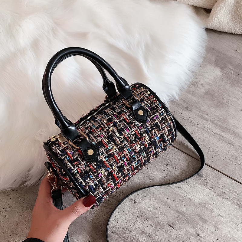 Geanta de dama moderna cu maner lung si scurt