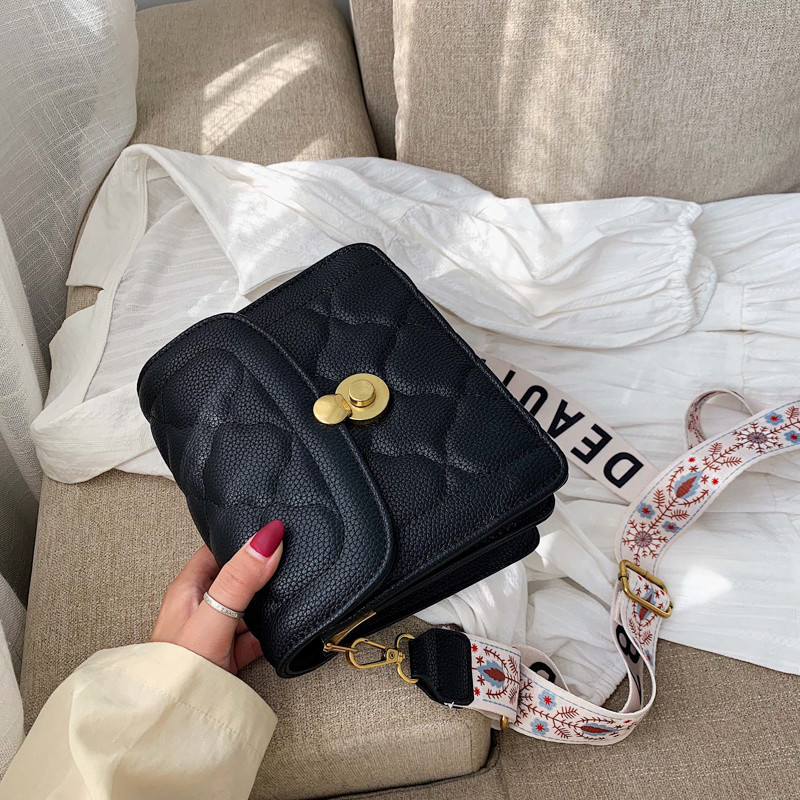 Geanta de dama moderna cu maner lung din piele ecologica