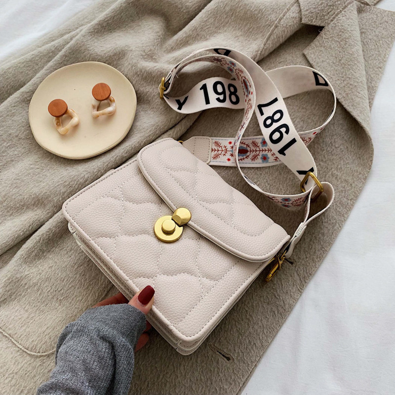 Geanta de dama moderna cu maner lung din piele ecologica