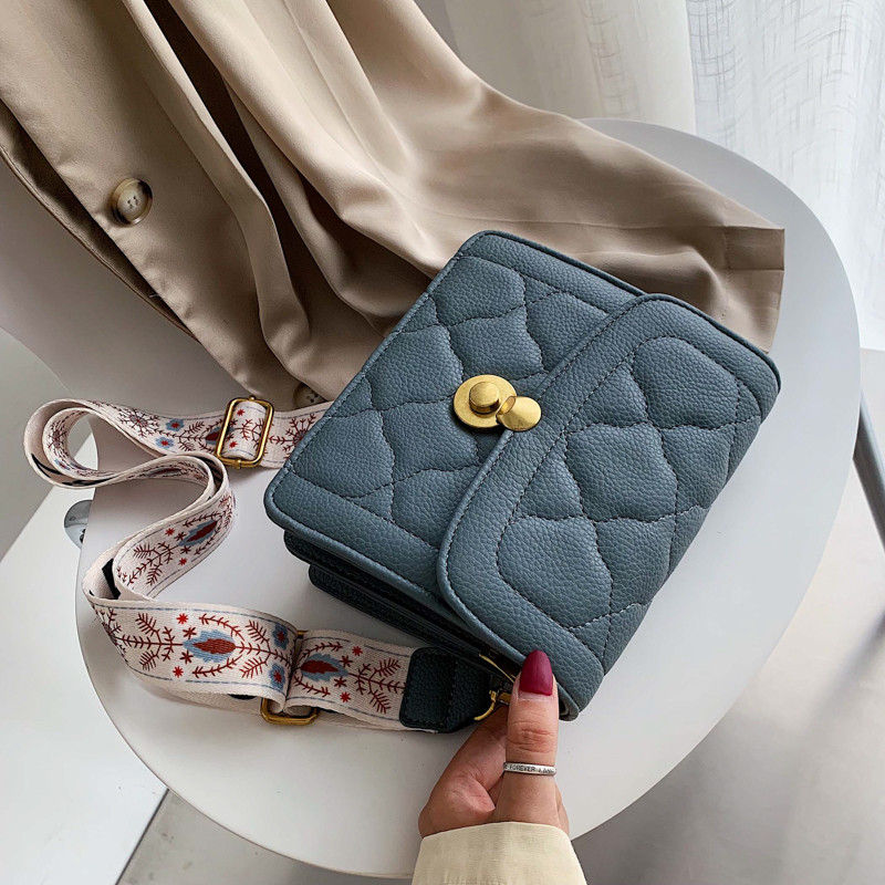 Geanta de dama moderna cu maner lung din piele ecologica