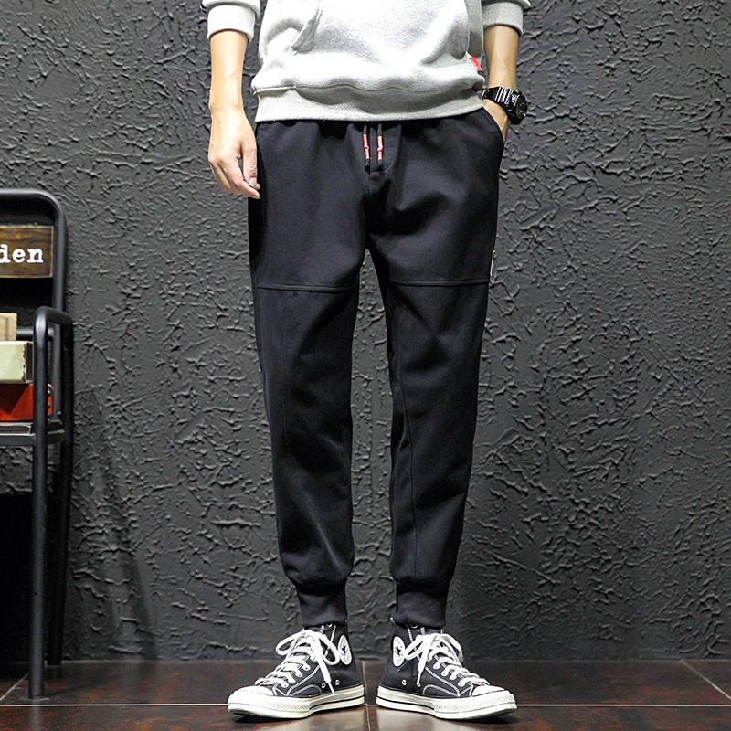 Férfi alkalmi nadrág zsebbel, három színben