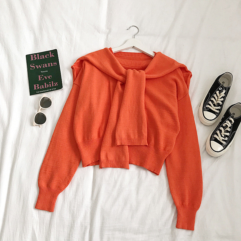 Aktuális női blúz O-nyakkal, három színben