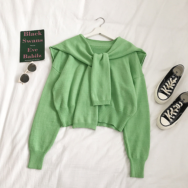 Aktuális női blúz O-nyakkal, három színben