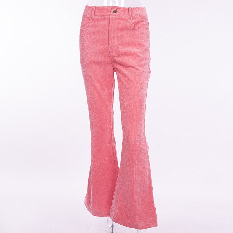 Blugi de dama Charleston cu talie inalta in trei culori