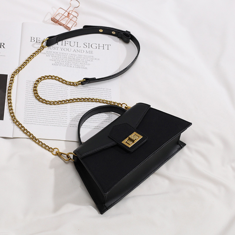 Geanta de dama cu maner lung si scurt din piele ecologica