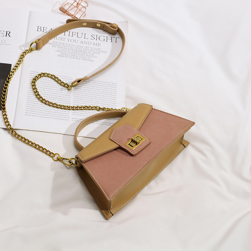 Geanta de dama cu maner lung si scurt din piele ecologica