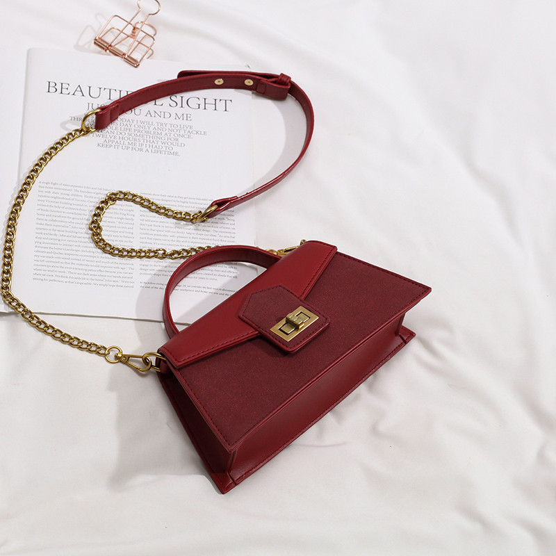 Geanta de dama cu maner lung si scurt din piele ecologica