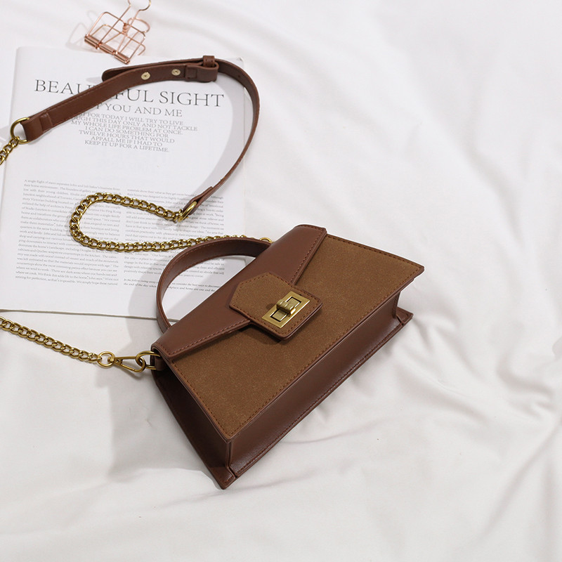 Geanta de dama cu maner lung si scurt din piele ecologica