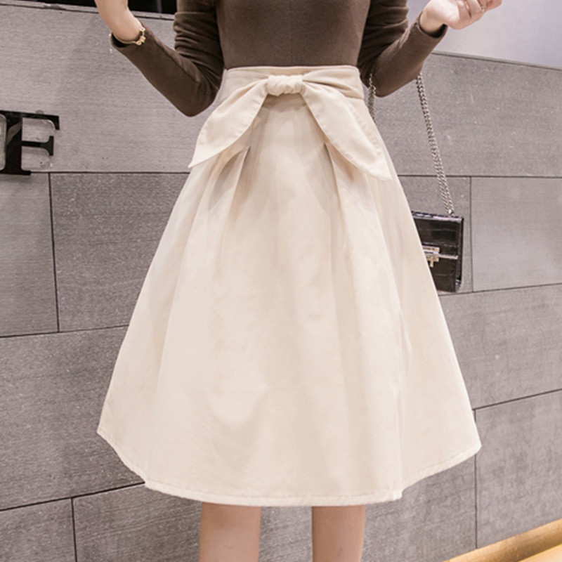 Fusta topică damă - model croiat în două culori