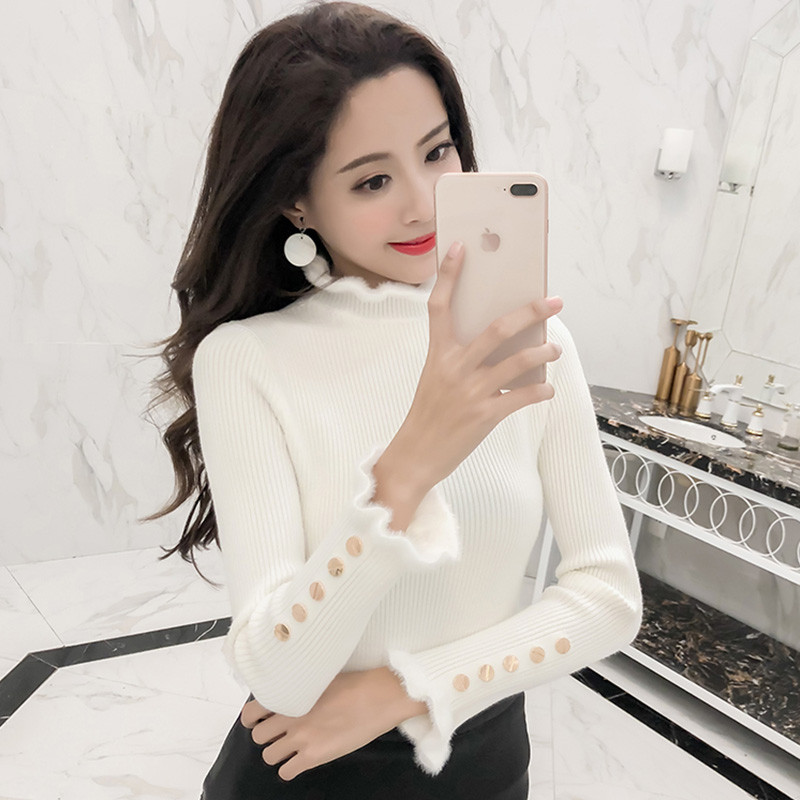 Modern női blúz, hosszú ujjal több színben