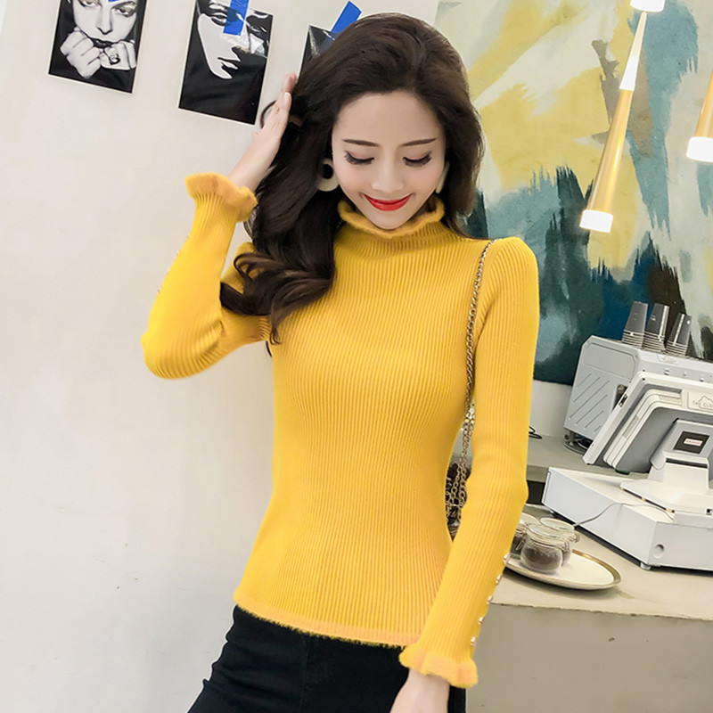 Modern női blúz, hosszú ujjal több színben