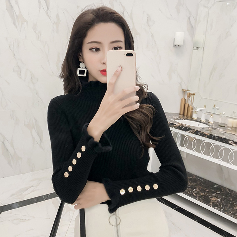 Modern női blúz, hosszú ujjal több színben