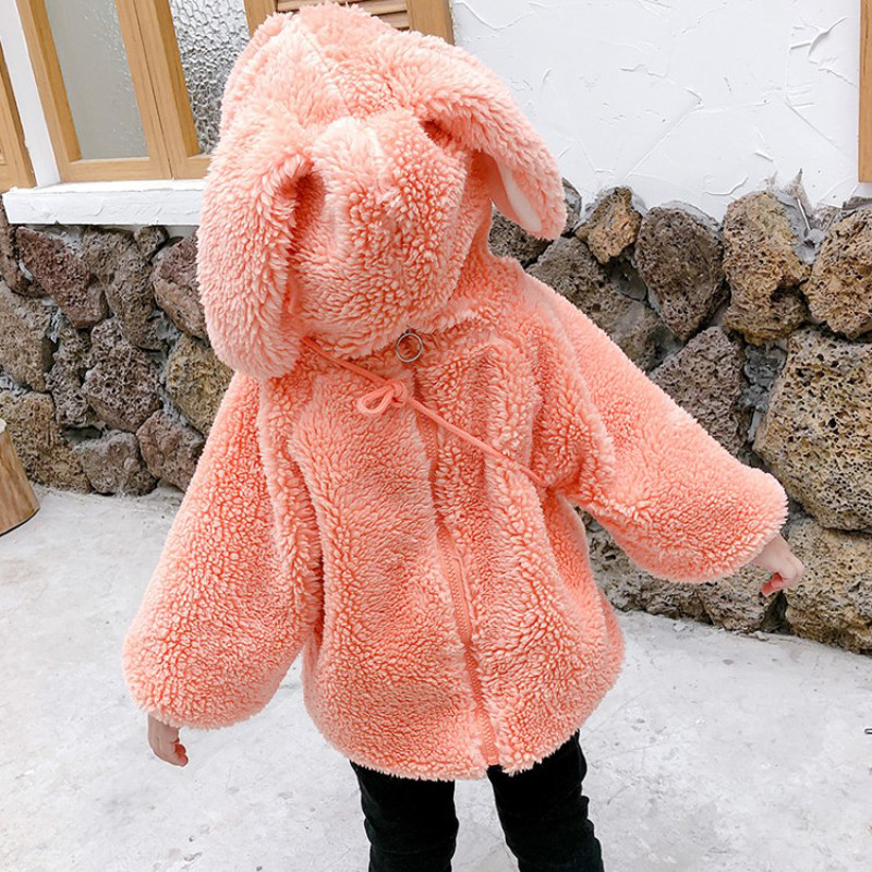 Pulover pentru copii modern pentru fete - in doua culori cu element 3D