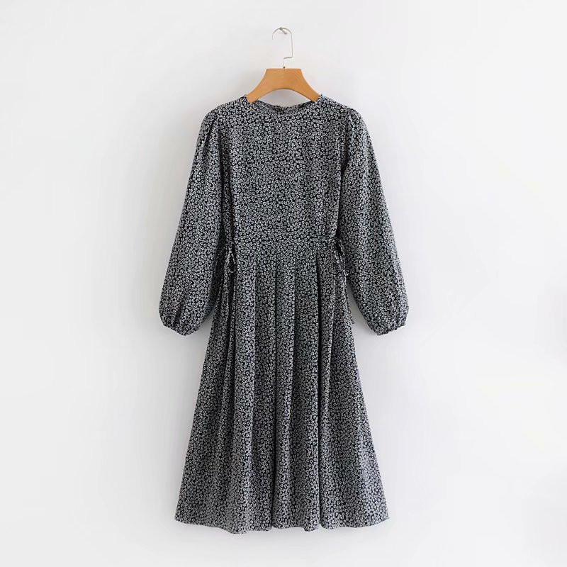 Rochie casual dama cu maneci lungi in doua culori