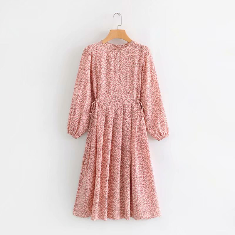 Rochie casual dama cu maneci lungi in doua culori