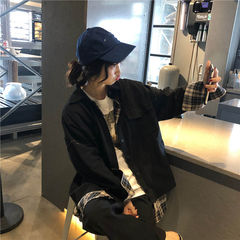 Καθημερινό γυναικείο  μπουφάν φαρδύ μοντέλο σε τρία χρώματα