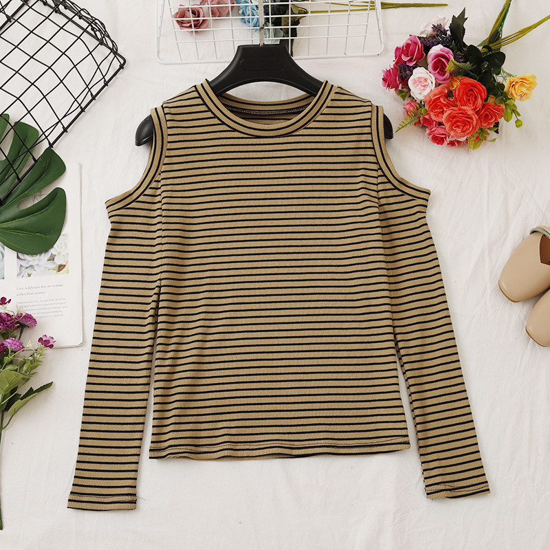 Alkalmi női blúz öt színben, csupasz váll