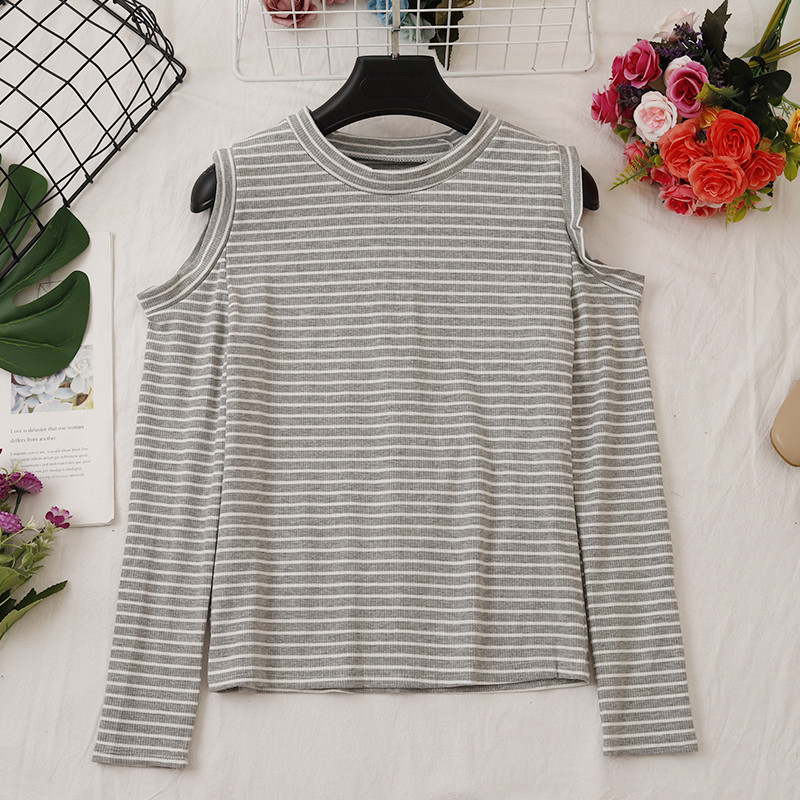 Alkalmi női blúz öt színben, csupasz váll