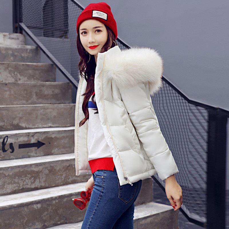 Geaca scurta casual de dama cu puf in mai multe culori