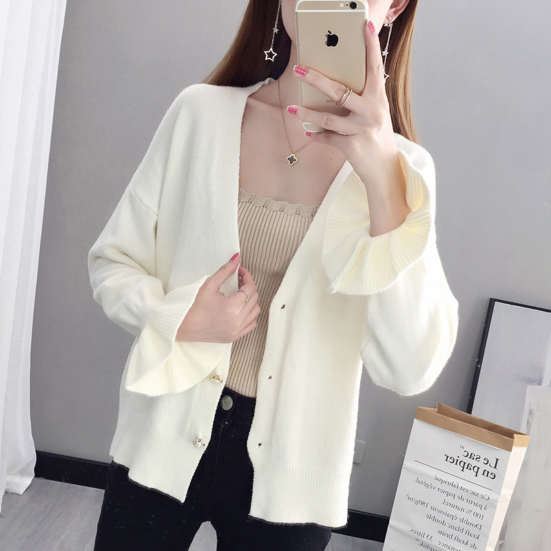 Γυναικεία φθινοπωρινή ζακέτα με κουμπιά σε τέσσερα χρώματα