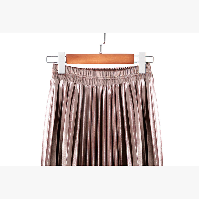 Κομψή γυναικεία φούστα σε διάφορα χρώματα