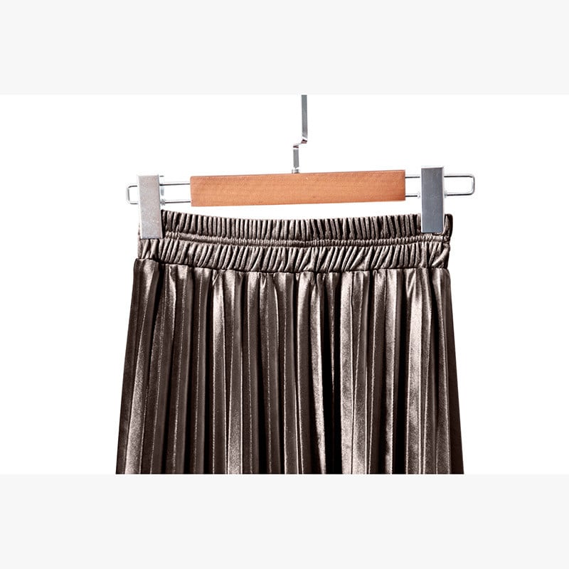 Κομψή γυναικεία φούστα σε διάφορα χρώματα