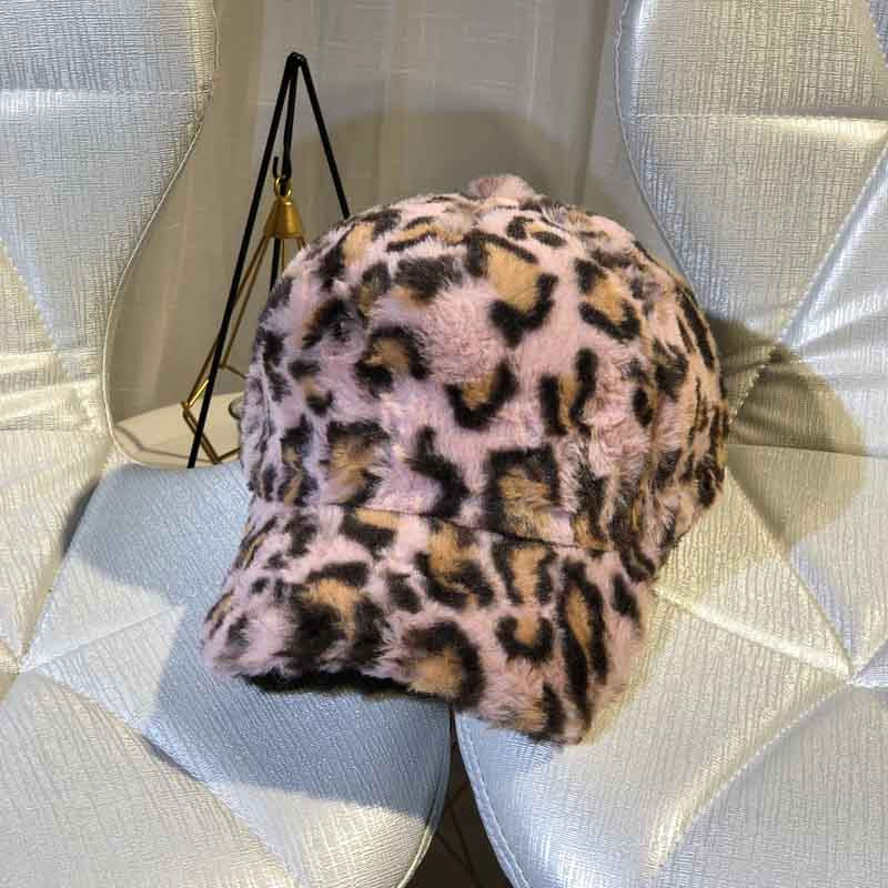 Modern női sapka leopárd mintával több színben