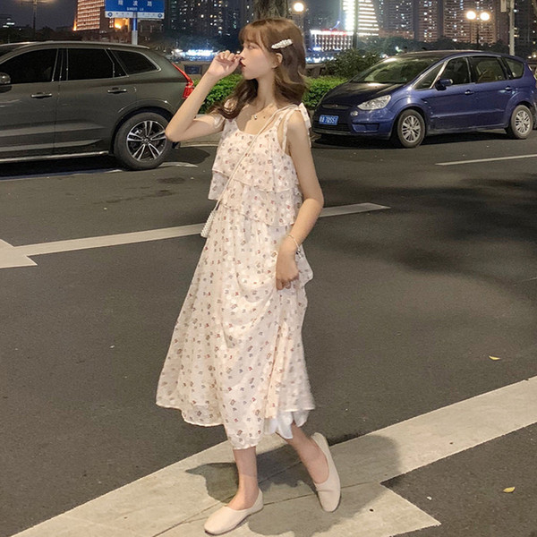 Καθημερινο γυναικείο μακρύ φόρεμα με λωρίδες