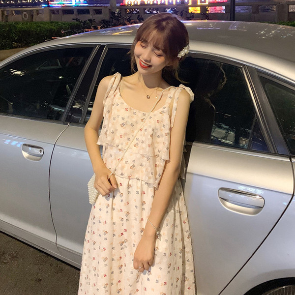 Καθημερινο γυναικείο μακρύ φόρεμα με λωρίδες